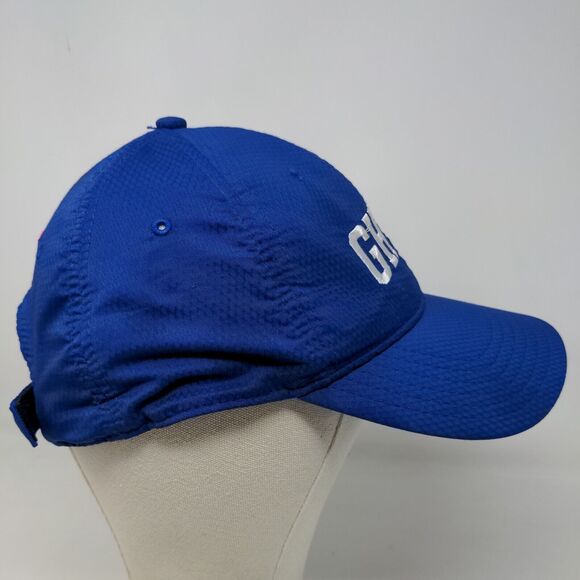 Under Armour Men's Strapback Hat Blue Embroidered GHYC Logo Polyester - Picture 5 of 8